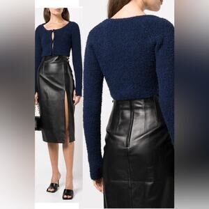 ALIX NYC
Phoenix long-sleeve crop top